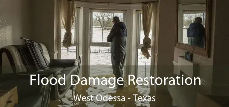 Flood Damage Restoration West Odessa - Texas