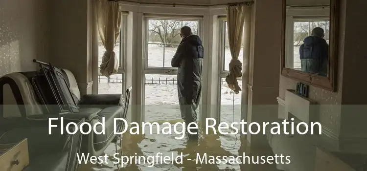 Flood Damage Restoration West Springfield - Massachusetts