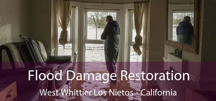 Flood Damage Restoration West Whittier Los Nietos - California