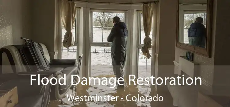 Flood Damage Restoration Westminster - Colorado