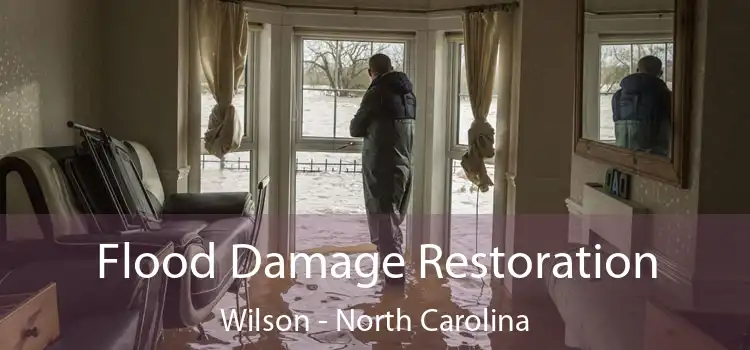 Flood Damage Restoration Wilson - North Carolina