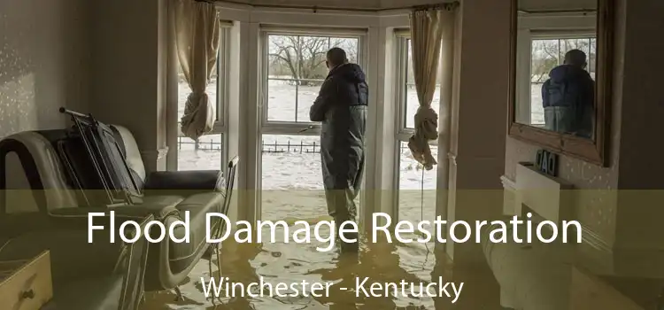 Flood Damage Restoration Winchester - Kentucky