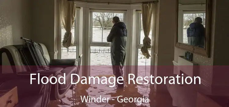 Flood Damage Restoration Winder - Georgia