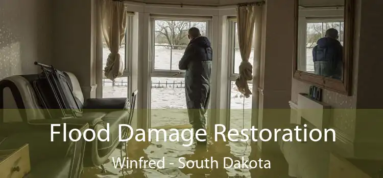 Flood Damage Restoration Winfred - South Dakota