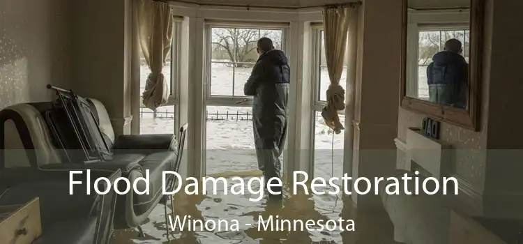 Flood Damage Restoration Winona - Minnesota