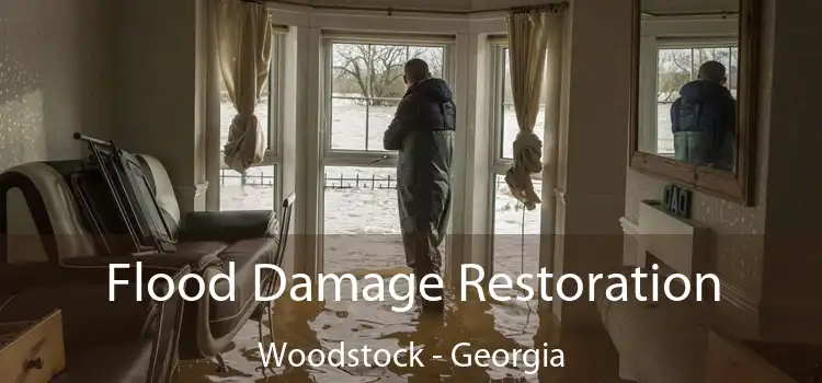 Flood Damage Restoration Woodstock - Georgia