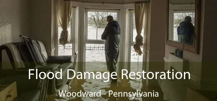 Flood Damage Restoration Woodward - Pennsylvania