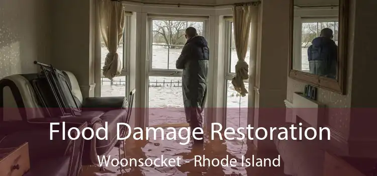 Flood Damage Restoration Woonsocket - Rhode Island