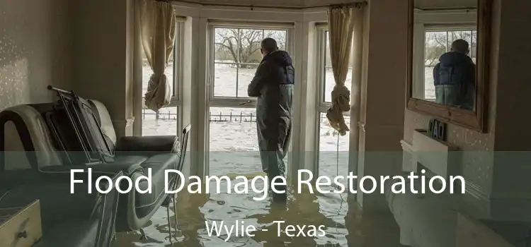 Flood Damage Restoration Wylie - Texas