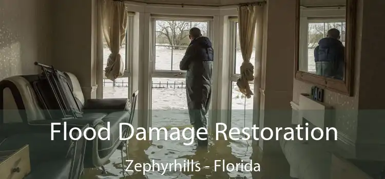 Flood Damage Restoration Zephyrhills - Florida