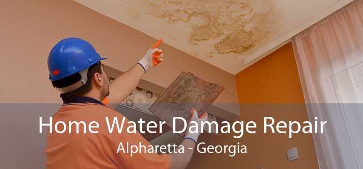 Home Water Damage Repair Alpharetta - Georgia