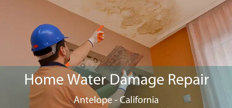 Home Water Damage Repair Antelope - California