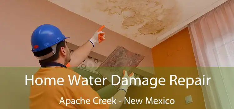 Home Water Damage Repair Apache Creek - New Mexico