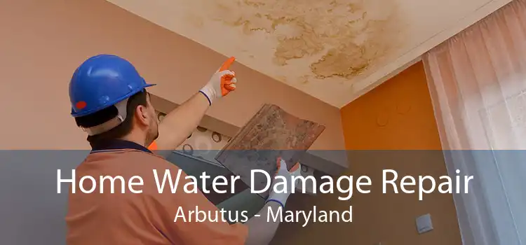 Home Water Damage Repair Arbutus - Maryland