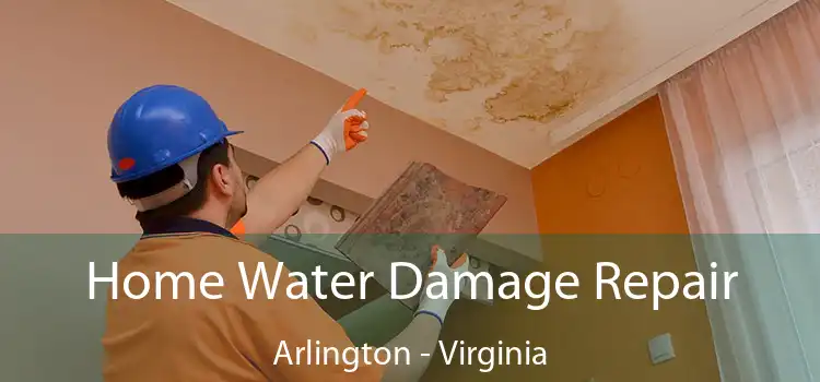 Home Water Damage Repair Arlington - Virginia