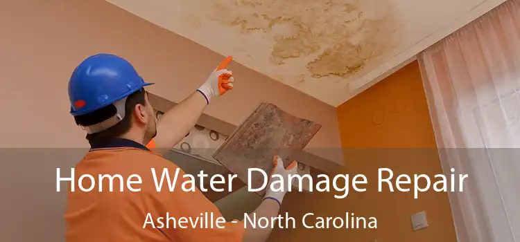 Home Water Damage Repair Asheville - North Carolina