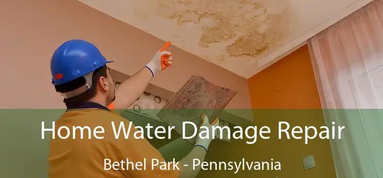 Home Water Damage Repair Bethel Park - Pennsylvania