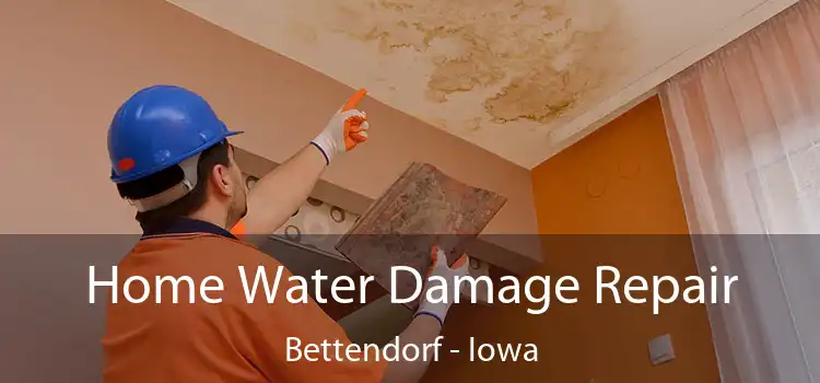 Home Water Damage Repair Bettendorf - Iowa