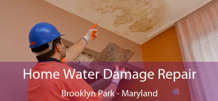 Home Water Damage Repair Brooklyn Park - Maryland