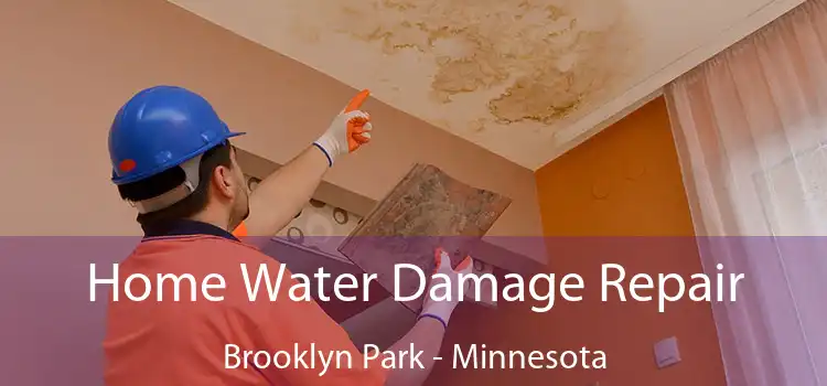 Home Water Damage Repair Brooklyn Park - Minnesota