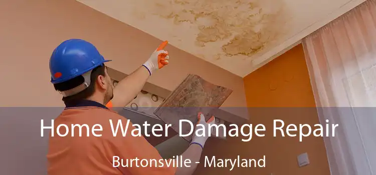 Home Water Damage Repair Burtonsville - Maryland