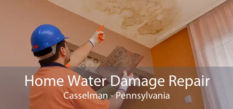 Home Water Damage Repair Casselman - Pennsylvania