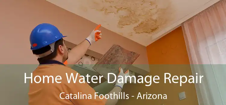 Home Water Damage Repair Catalina Foothills - Arizona