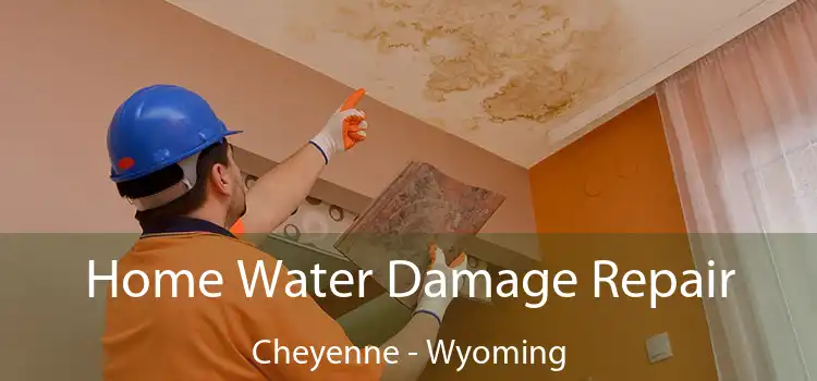 Home Water Damage Repair Cheyenne - Wyoming