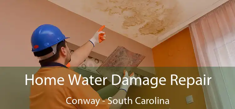 Home Water Damage Repair Conway - South Carolina