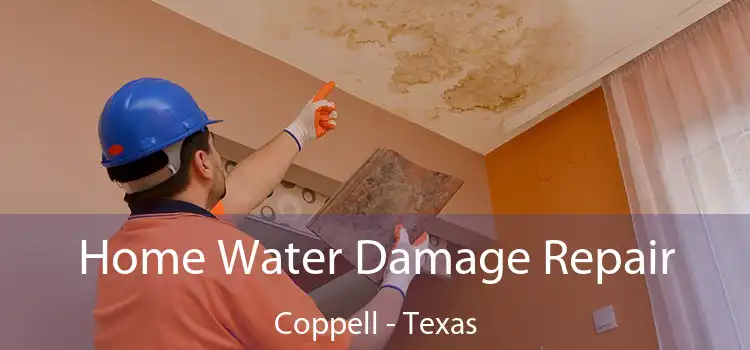 Home Water Damage Repair Coppell - Texas