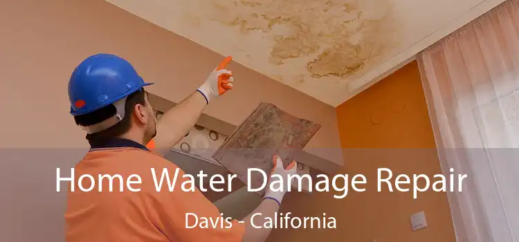 Home Water Damage Repair Davis - California