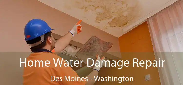 Home Water Damage Repair Des Moines - Washington