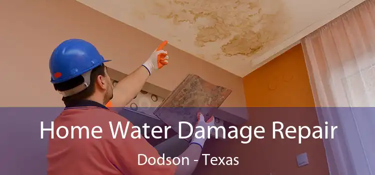 Home Water Damage Repair Dodson - Texas