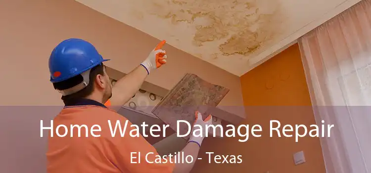 Home Water Damage Repair El Castillo - Texas