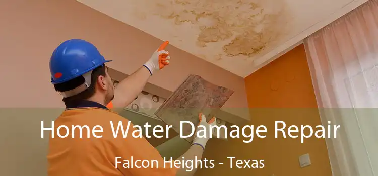 Home Water Damage Repair Falcon Heights - Texas