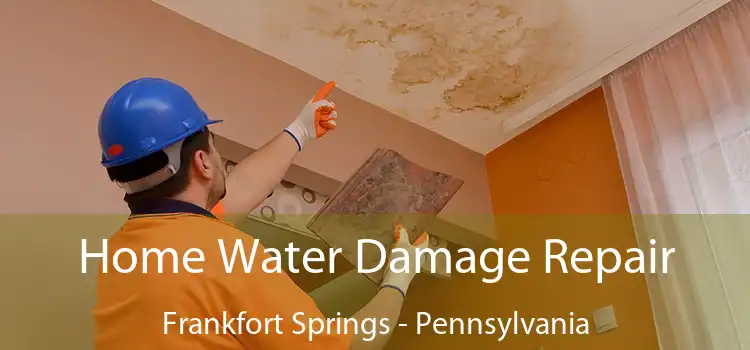 Home Water Damage Repair Frankfort Springs - Pennsylvania