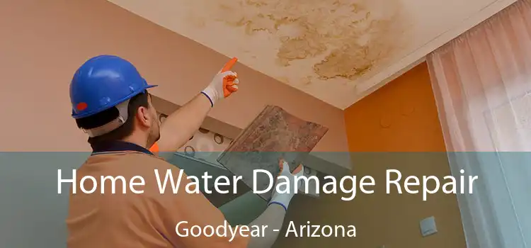 Home Water Damage Repair Goodyear - Arizona