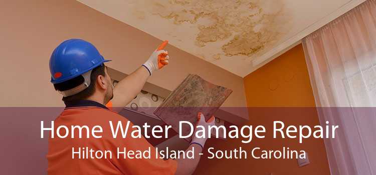 Home Water Damage Repair Hilton Head Island - South Carolina