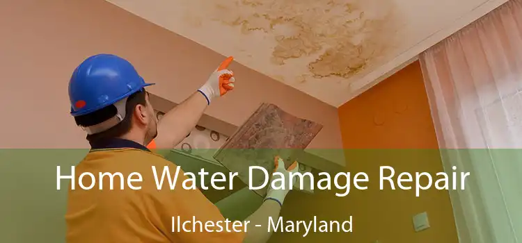 Home Water Damage Repair Ilchester - Maryland