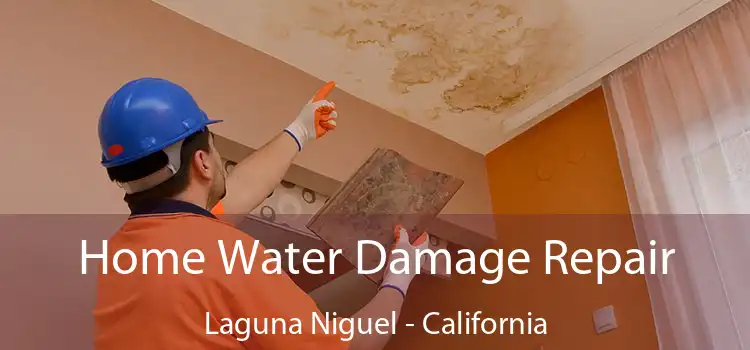 Home Water Damage Repair Laguna Niguel - California