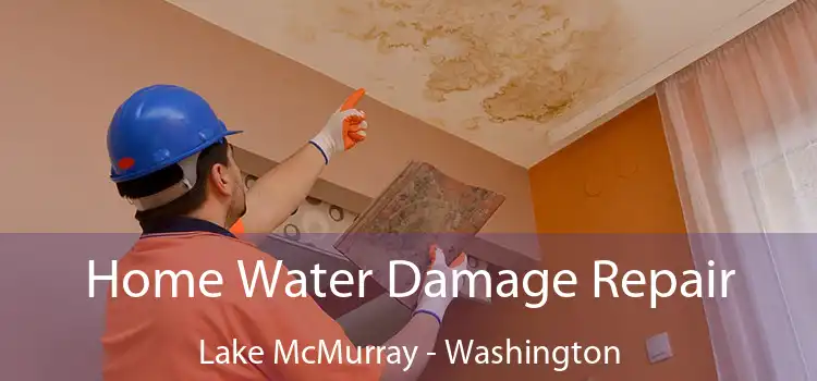 Home Water Damage Repair Lake McMurray - Washington