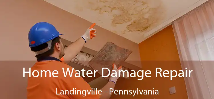 Home Water Damage Repair Landingville - Pennsylvania