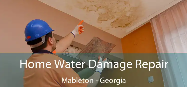 Home Water Damage Repair Mableton - Georgia