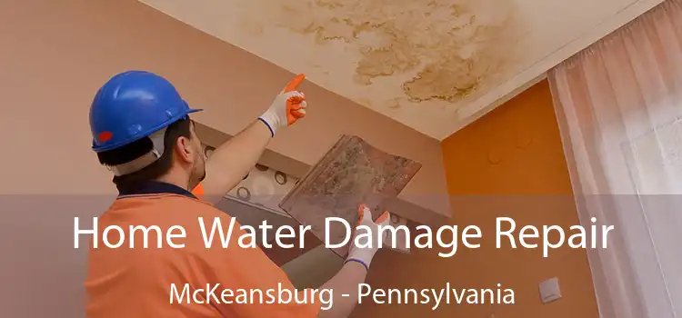 Home Water Damage Repair McKeansburg - Pennsylvania