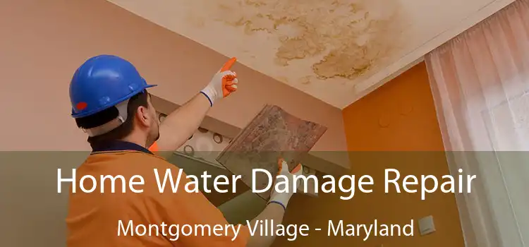 Home Water Damage Repair Montgomery Village - Maryland