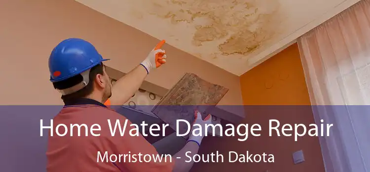 Home Water Damage Repair Morristown - South Dakota