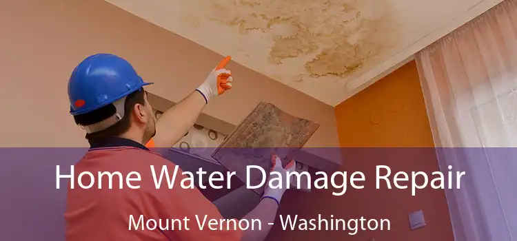 Home Water Damage Repair Mount Vernon - Washington