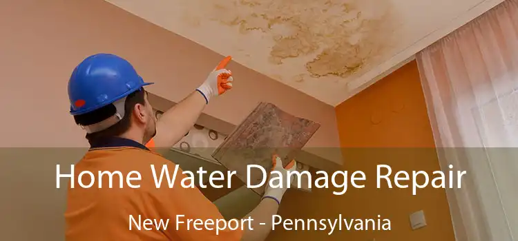 Home Water Damage Repair New Freeport - Pennsylvania