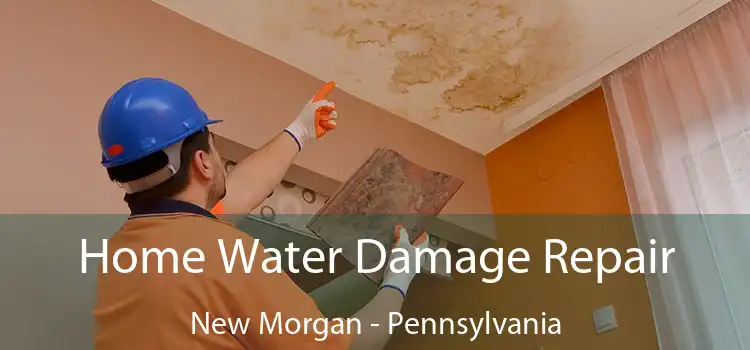 Home Water Damage Repair New Morgan - Pennsylvania