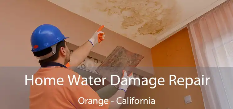 Home Water Damage Repair Orange - California